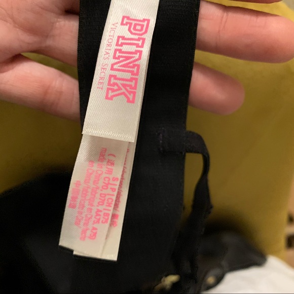 FINALPRICE PINK Victoria’s Secret Ribbed Velvet - Picture 7 of 7